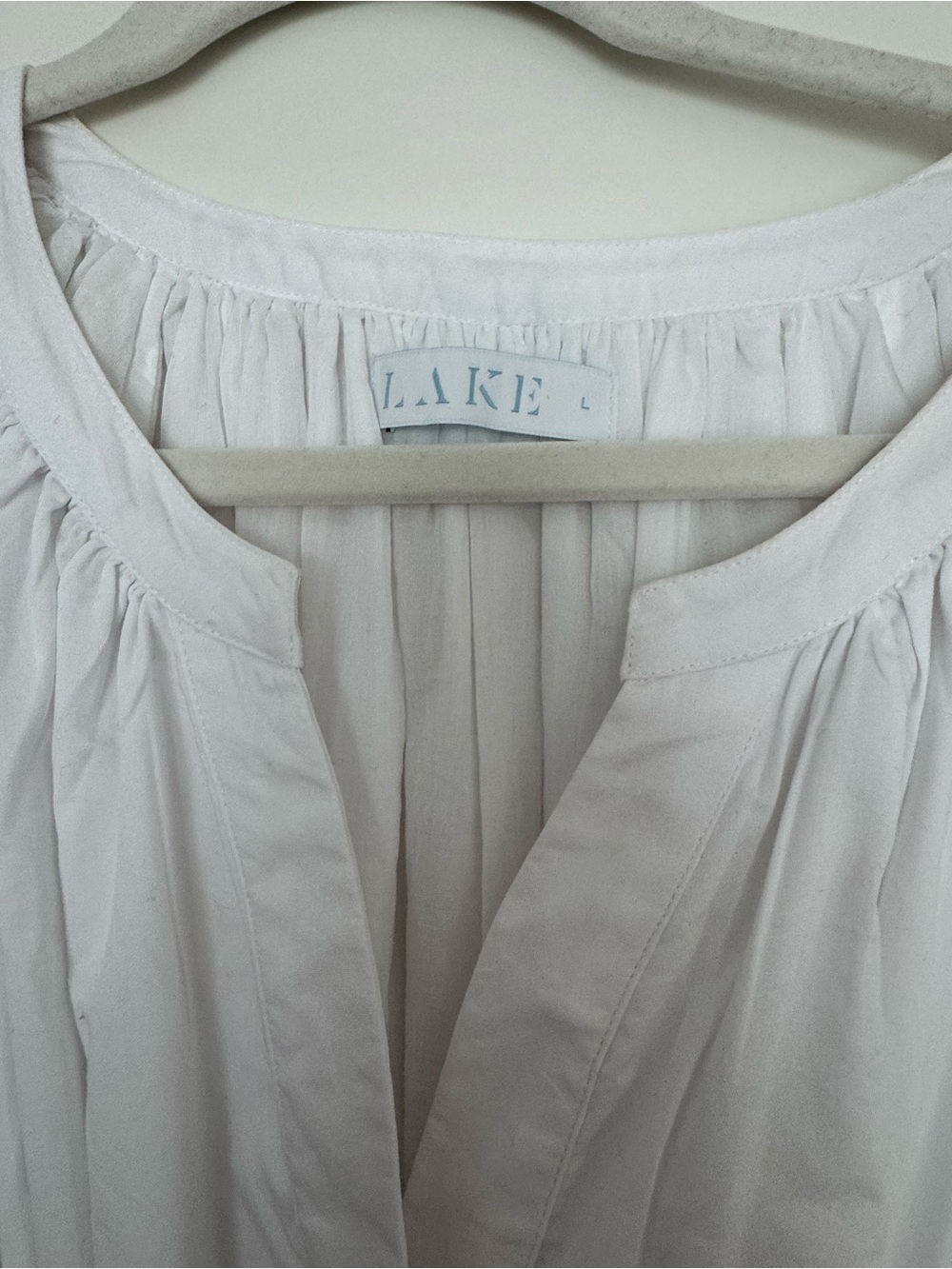 LAKE Brunch Dress in White - Picture 5 of 5